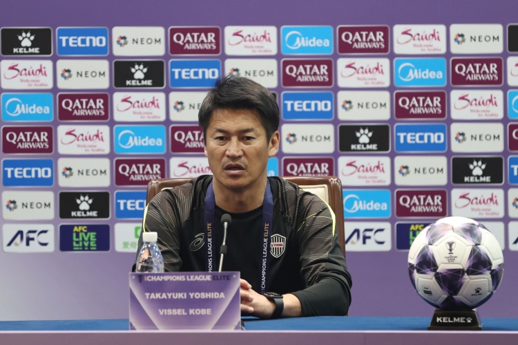 神户主帅：蓉城攻防兼备注重整体性，希望用胜利结束神户任期