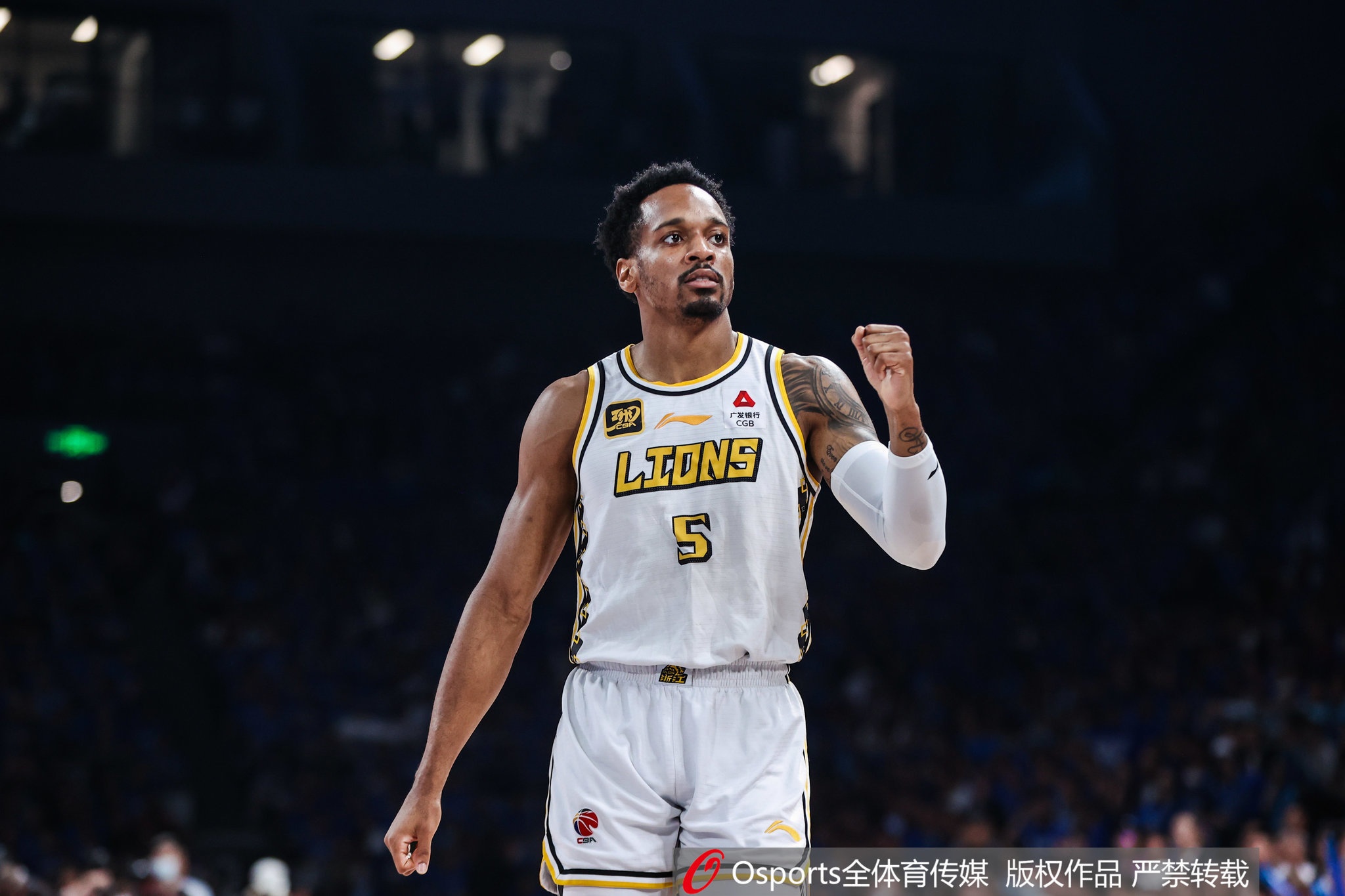 CBA各球队外援整体实力排行：广厦第1 上海第2 山西第3 广东第4