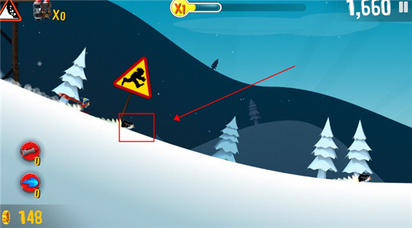 滑雪大冒险骑乘动物演示