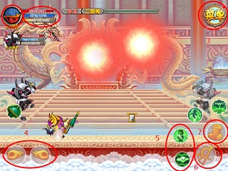 造梦西游ol战斗界面详解