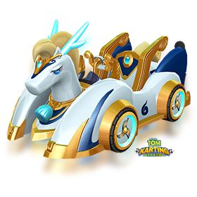 汤姆猫飞车白龙马赛车