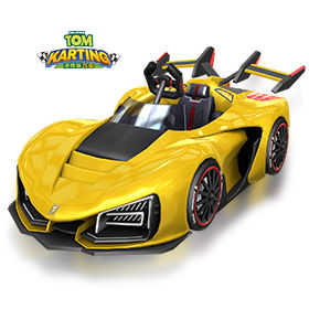 汤姆猫飞车红旗S赛车