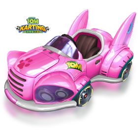 汤姆猫飞车重力猫赛车