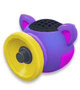 汤姆猫飞车魔音喇叭道具