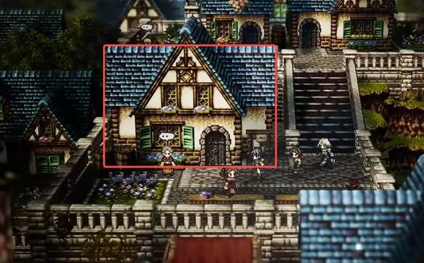 八方旅人0全书信碎片收集汇总