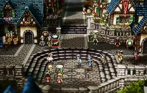 八方旅人0全书信碎片收集汇总