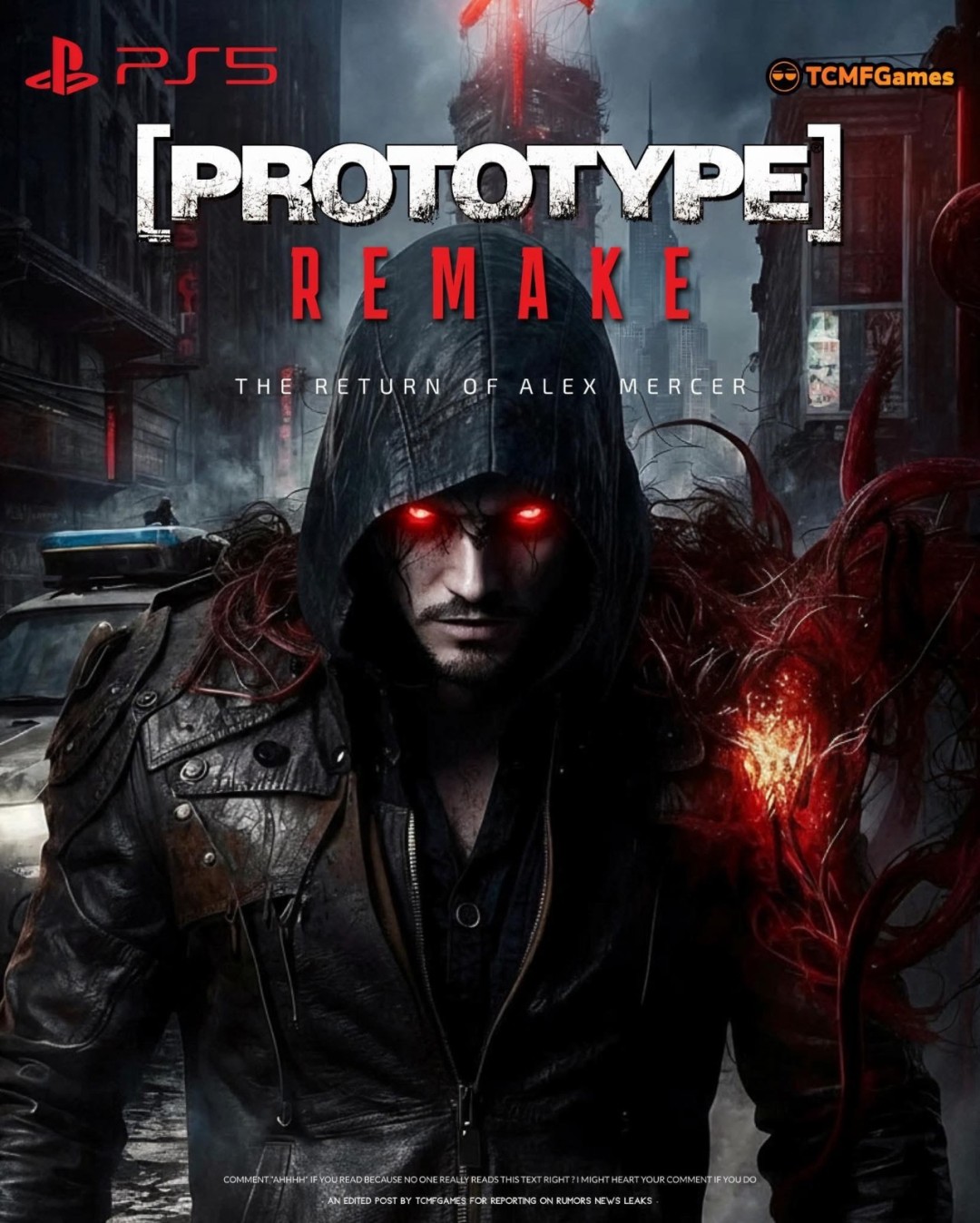 《虐杀原形》重制版传闻汇总：原版更新 片尾字幕被改！