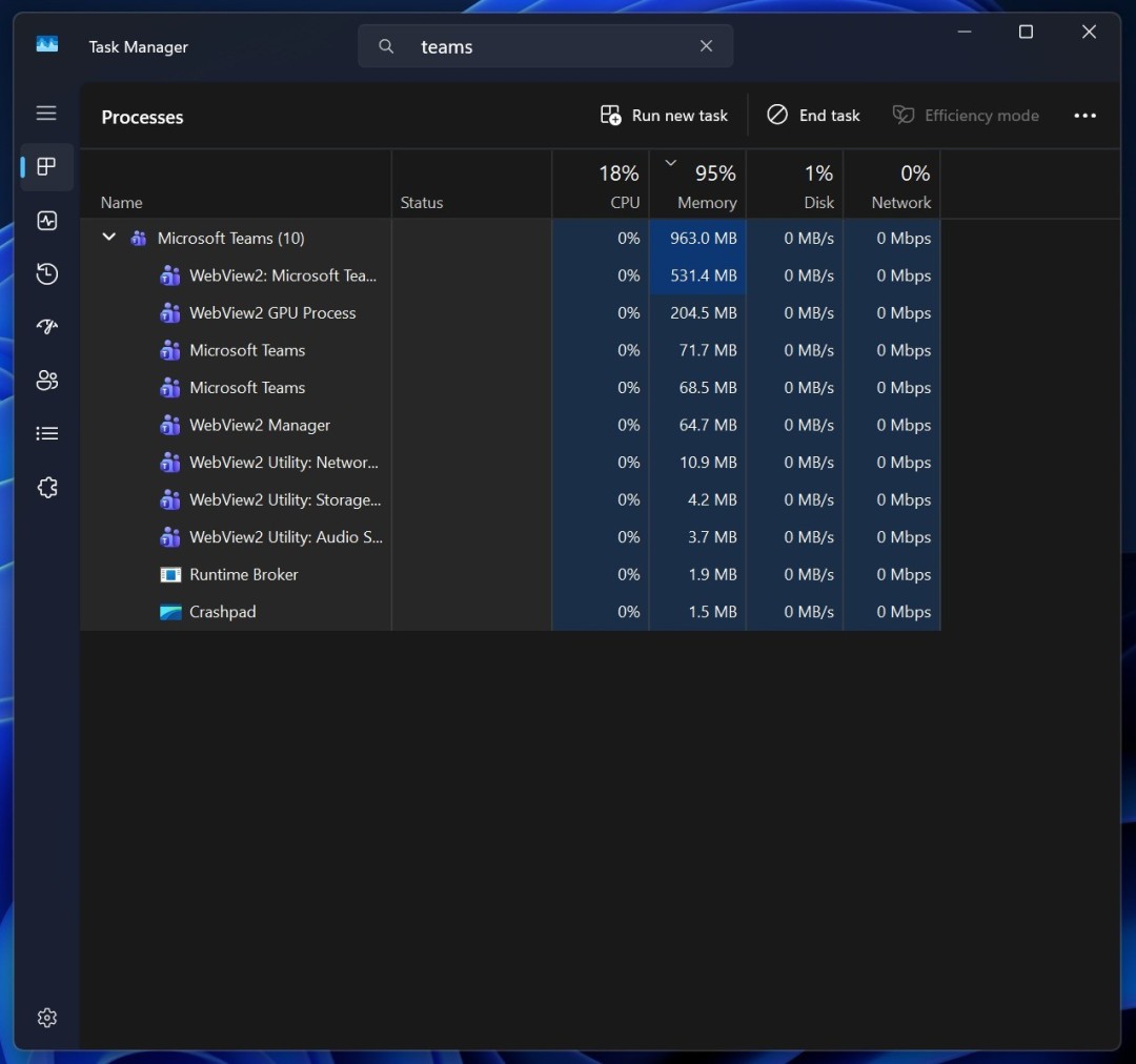 内存价格飙升 Windows应用却在疯狂占用内存！