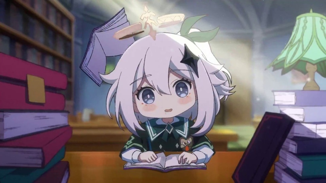 “派蒙，好好上课！”《原神》×多邻国联动PV公开 