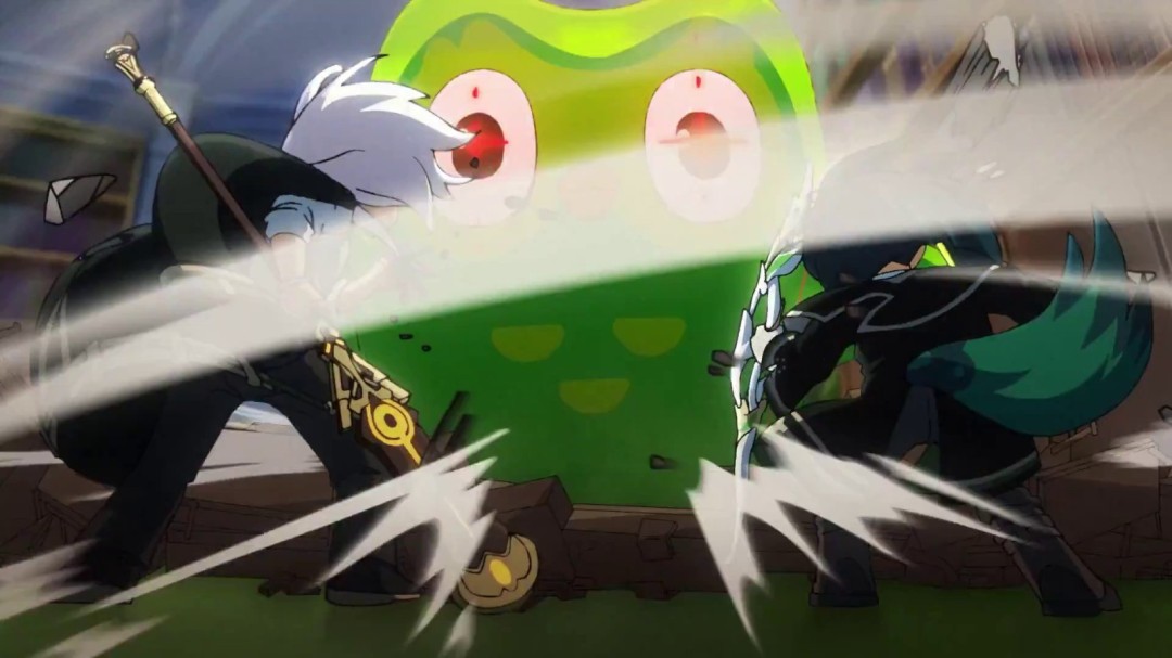 “派蒙，好好上课！”《原神》×多邻国联动PV公开 