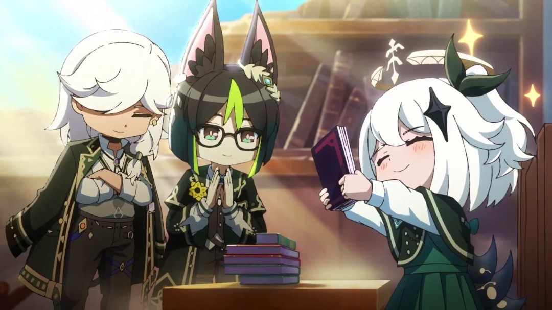 “派蒙，好好上课！”《原神》×多邻国联动PV公开 