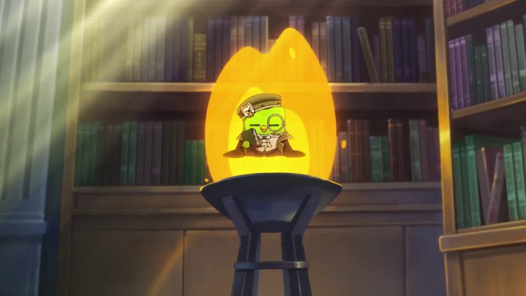 “派蒙，好好上课！”《原神》×多邻国联动PV公开 