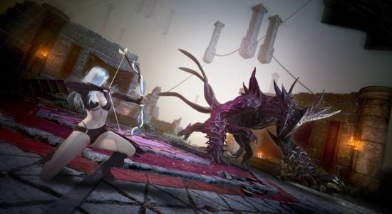 动作RPG韩游《Dark December》登Steam:明年第一季度上线