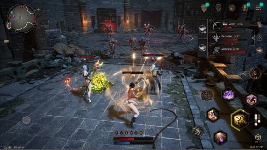 动作RPG韩游《Dark December》登Steam:明年第一季度上线