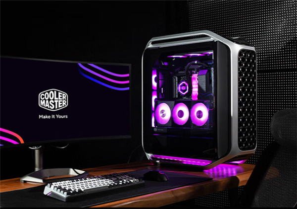 酷冷至尊COSMOS Alpha机箱首发3499元:曲面铝合金框架 钢化玻璃面板
