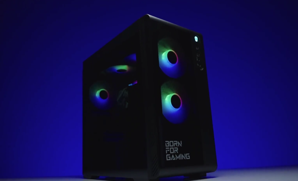 首台国产芯片电竞主机细节 玩《英雄联盟》无压力