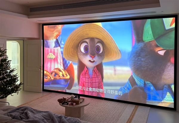 当贝S7系列新固件升级：8档可变光圈重新定义投影画质天花板！