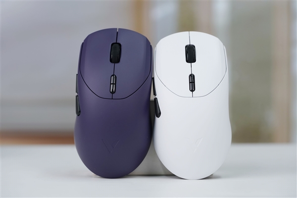 最快按键速度!雷柏VT9 MAX二代鼠标图赏