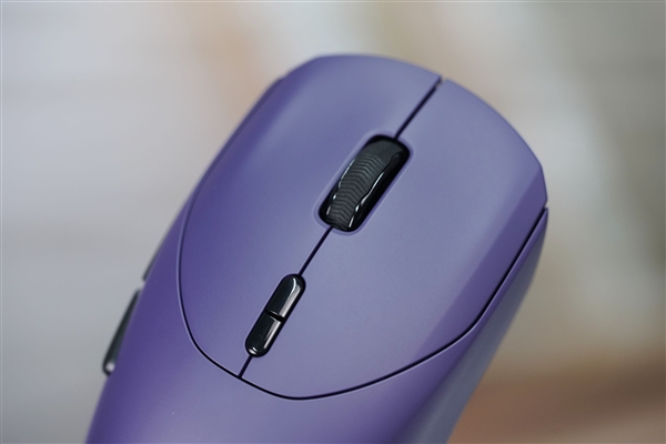 最快按键速度!雷柏VT9 MAX二代鼠标图赏