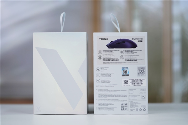 最快按键速度!雷柏VT9 MAX二代鼠标图赏