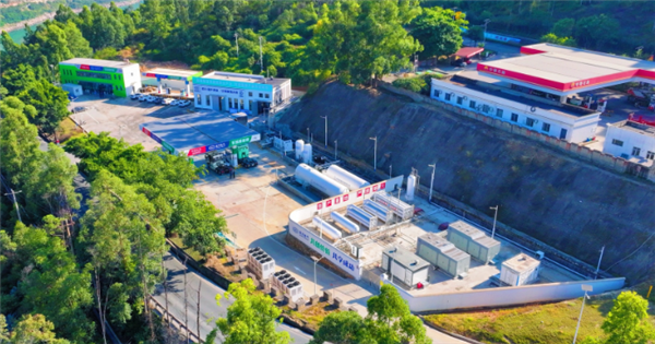 全国首个!民用液氢加氢站在四川投运