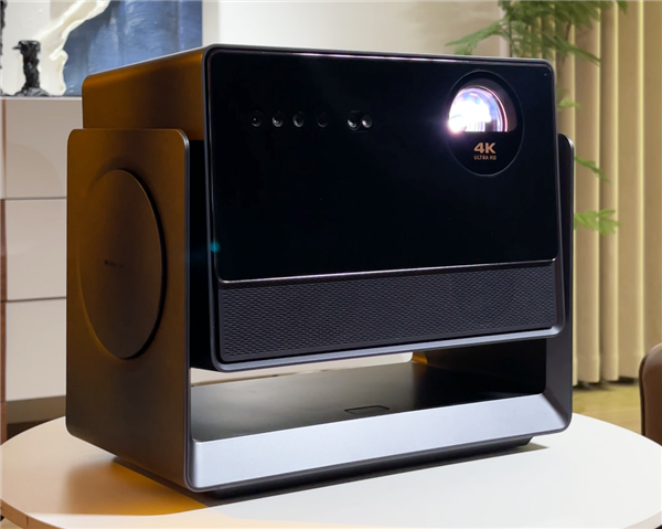 当贝S7系列新固件升级：8档可变光圈重新定义投影画质天花板！