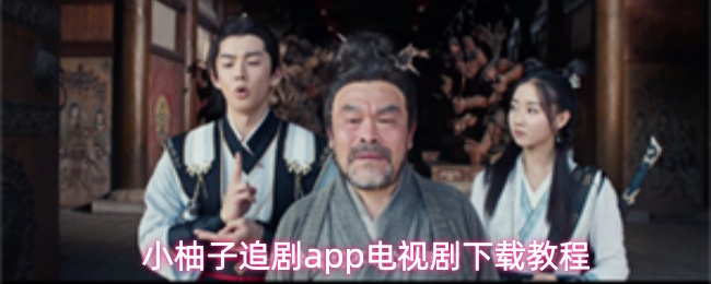 小柚子追剧app怎么下载电视剧