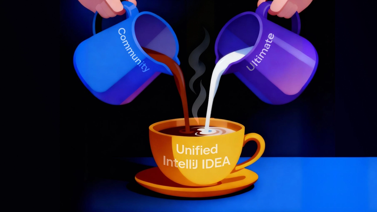 不再区分社区 / 旗舰版：IntelliJ IDEA 2025.3 正式统一，免费功能扩展、使用体验更顺畅