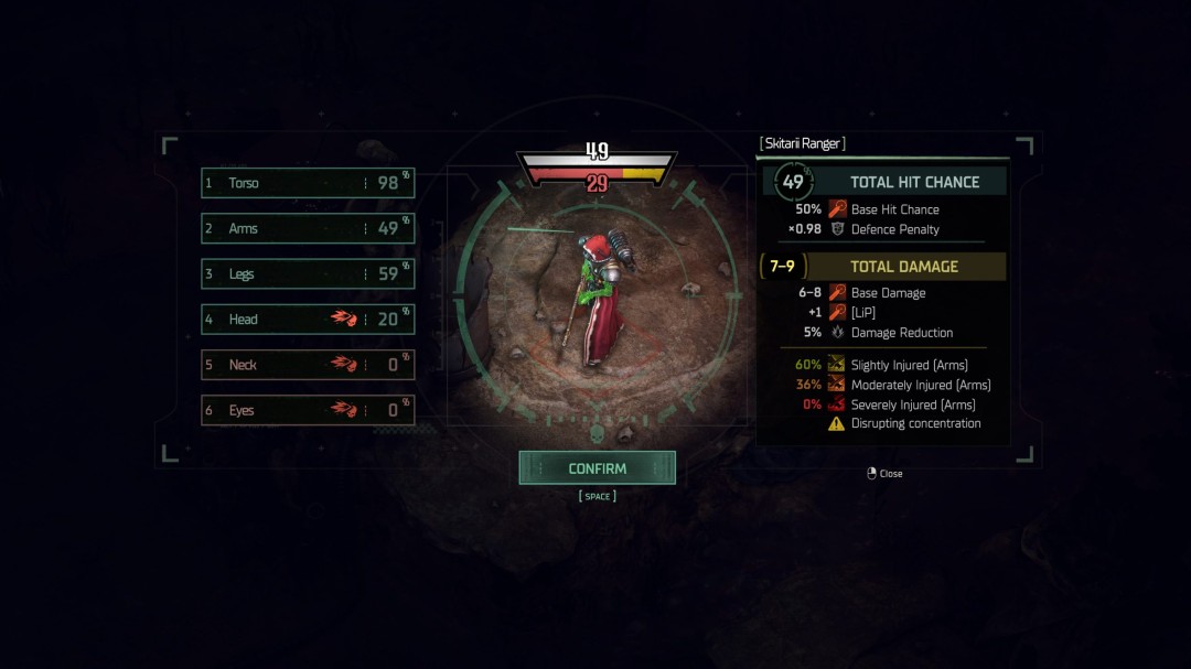 《战锤40K：黑暗异端》全新截图 侦探系统展示