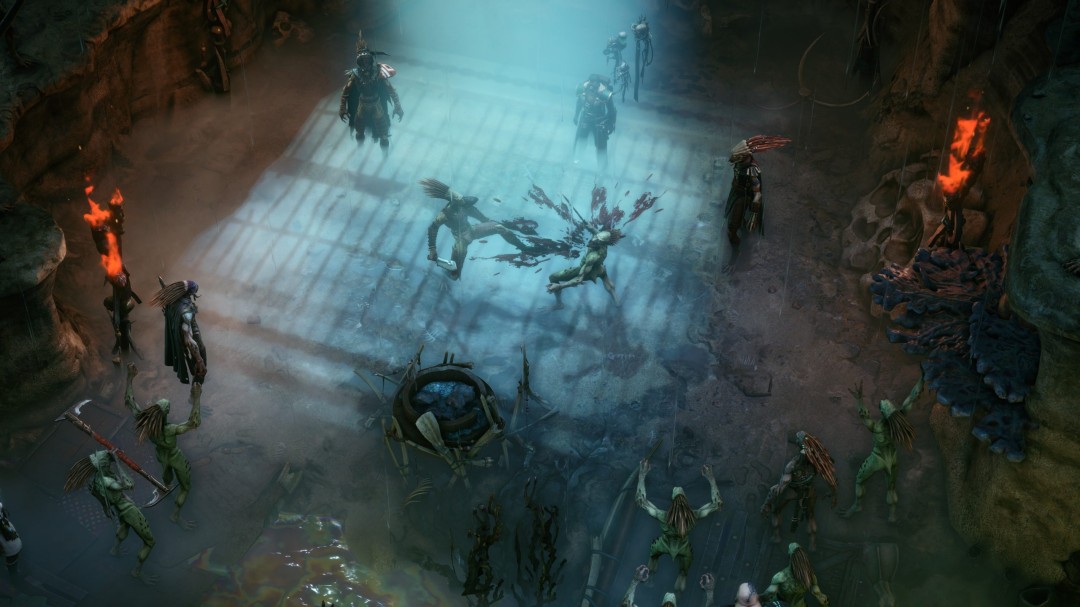 《战锤40K：黑暗异端》全新截图 侦探系统展示