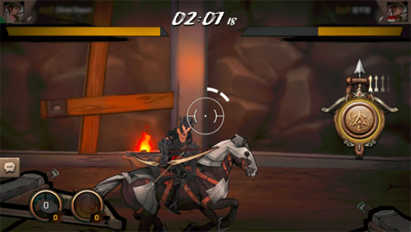 战箭天下双弩实战效果