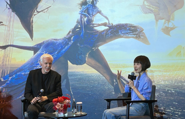 著名导演詹姆斯·卡梅隆：AI永远替代不了人类创作