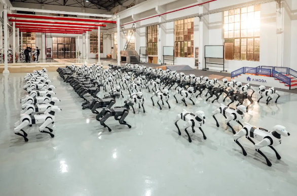 奇瑞墨甲交付第1000只机器狗 将投入家庭陪伴、厂区看护