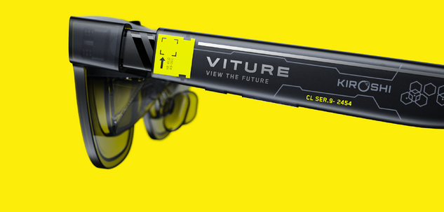 《赛博朋克2077》联名虚拟显示器眼镜公布 酷炫实用便携