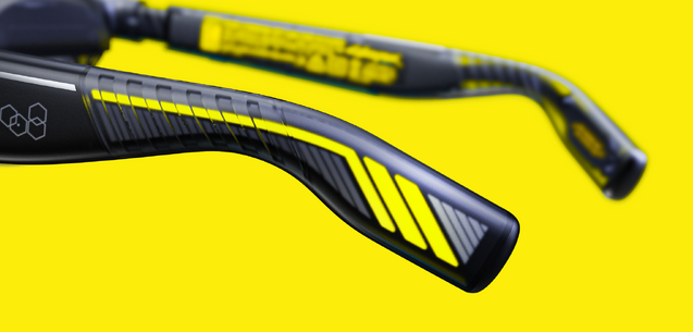 《赛博朋克2077》联名虚拟显示器眼镜公布 酷炫实用便携