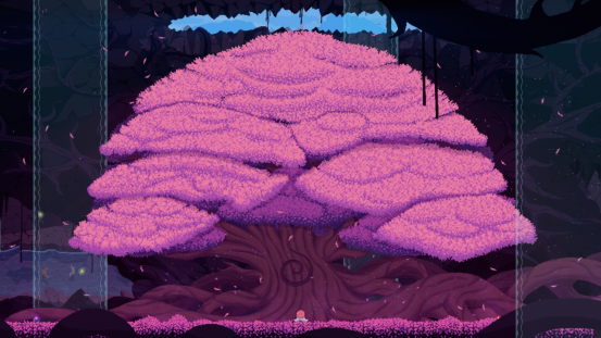 花、死与刀的物语 超高难度打铁动作游戏《樱侍》公开