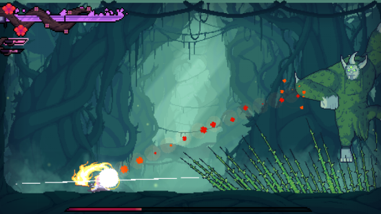 花、死与刀的物语 超高难度打铁动作游戏《樱侍》公开