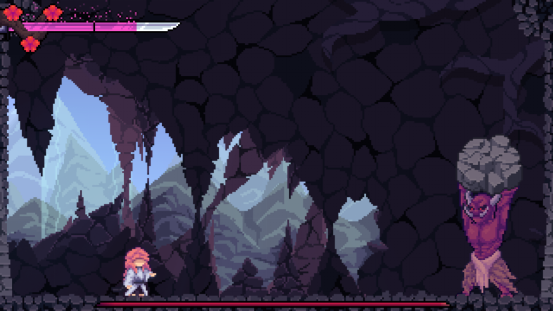 花、死与刀的物语 超高难度打铁动作游戏《樱侍》公开