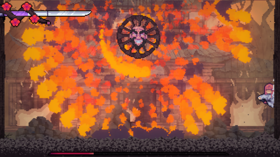 花、死与刀的物语 超高难度打铁动作游戏《樱侍》公开