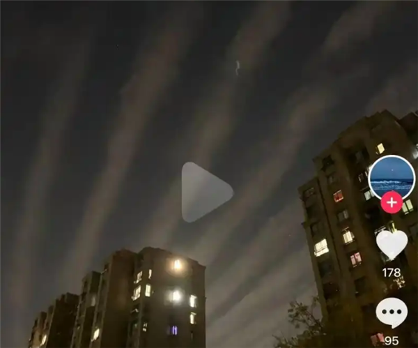 上海疑出现“地震云” 气象专家回应:纯属无稽之谈