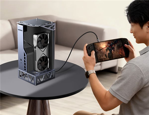 2299元！绿联显卡扩展坞自带OCuLink、USB4双接口