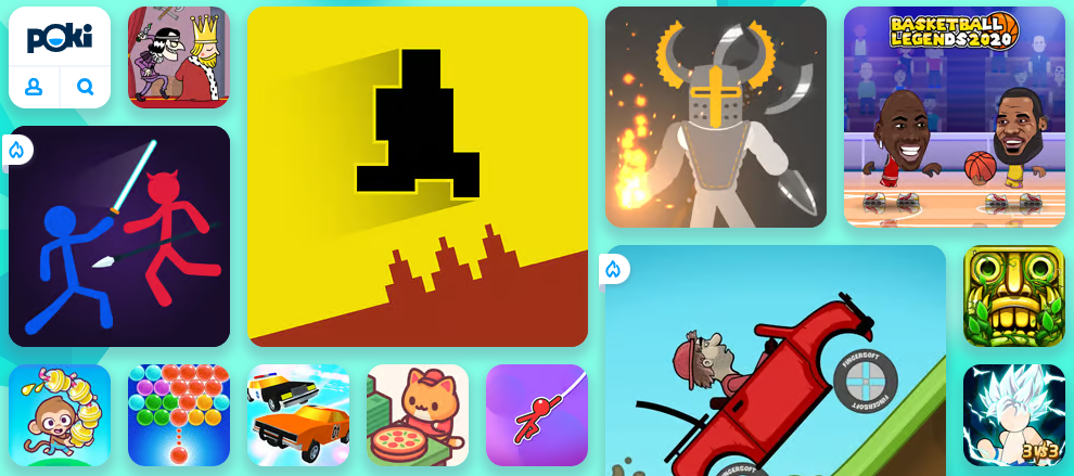 poki秒玩入口直达-2026最新poki小游戏一键畅玩地址大全