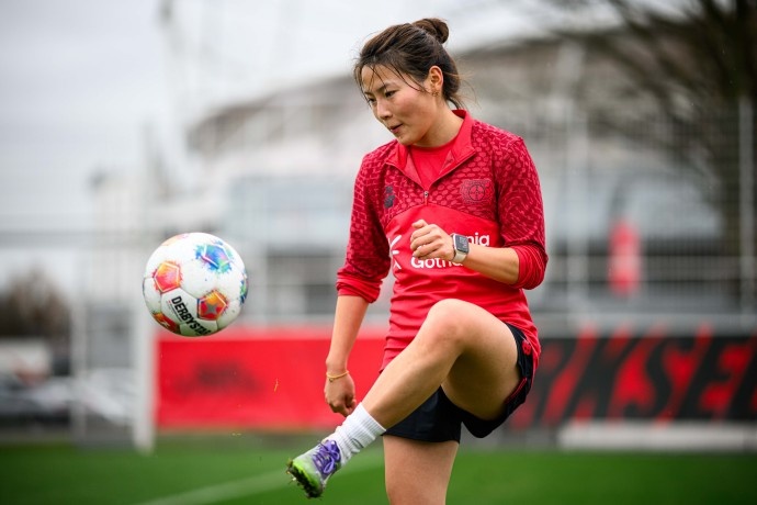 养伤10个月！沈梦露已正式恢复场地训练