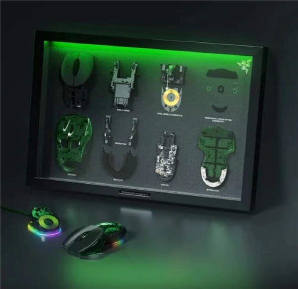 你为信仰买单吗!雷蛇发布旗舰鼠标:9999元、全球限量1337个