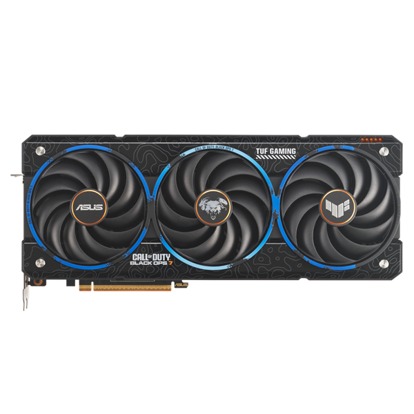 全球限量1000块!华硕详解RX 9070 XT《使命召唤:黑色行动7》版显卡