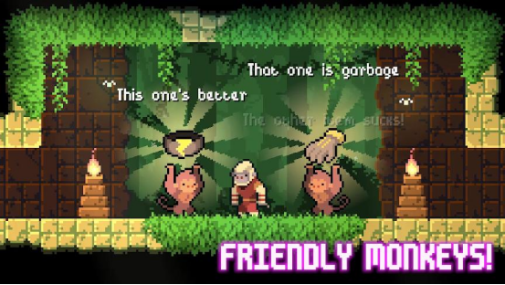 限时八折今日启动 《护林猿神》正式发售登陆全平台