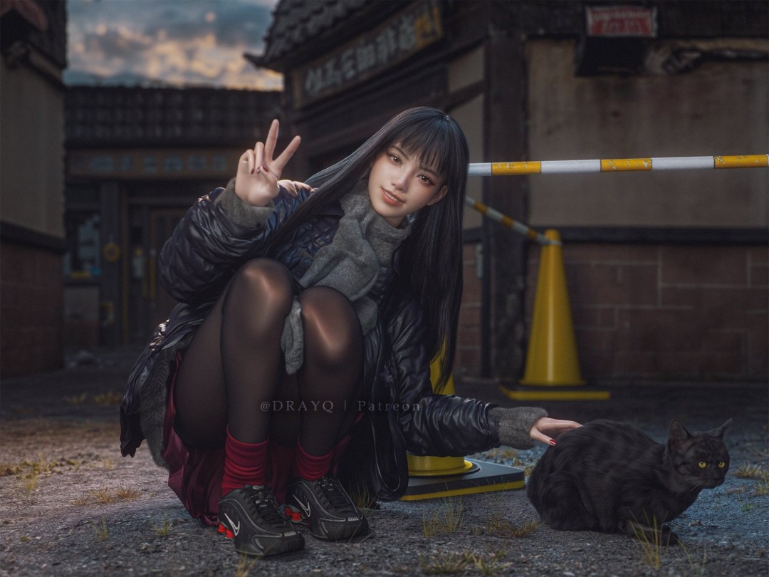 3D大神分享《最终幻想7：重制版》尤菲新图 小麋鹿超可爱