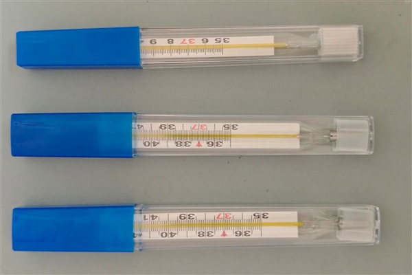 水银体温计价格暴涨 多家店铺售罄