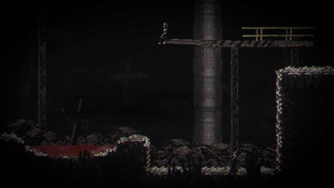 类银河战士恶魔城游戏《变形记》Steam开启测试