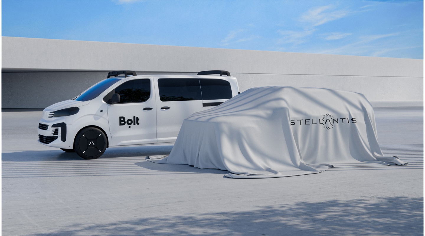 Stellantis 牵手 Bolt，探索在欧商业运营 L4 自动驾驶 Robotaxi